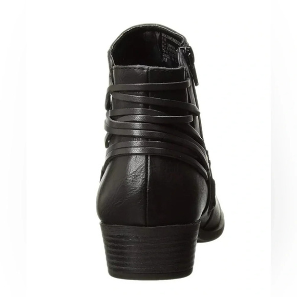 🌸 Madden Girl Almond Toe Ankle Booties size 7.5 - Picture 3 of 15